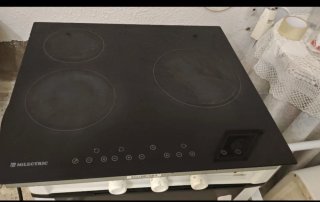 Vitrocerámica Milectric 4 fuegos