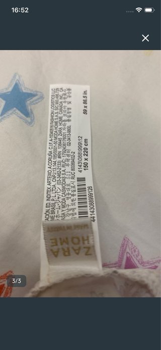 Funda Nórdica Zara Home 150x220