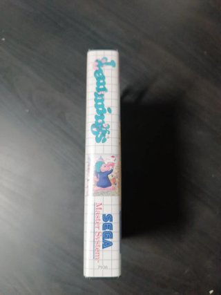 Lemmings SEGA Master System Puzzle