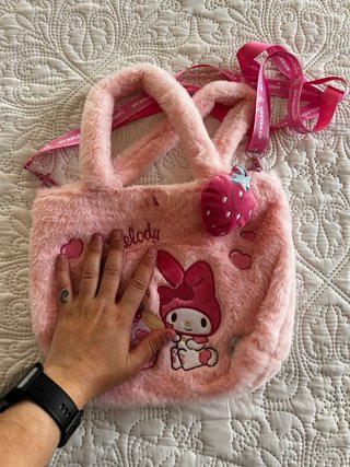 Lote Bolsos My Melody y Kuromi Sanrio