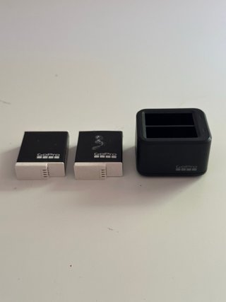 Cargador Doble GoPro + 2 Baterías