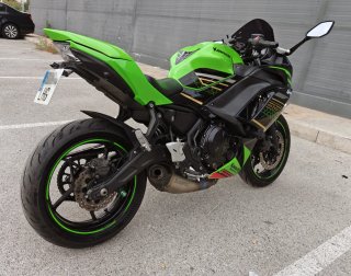 Kawasaki Ninja 650 KRT Performance 2020