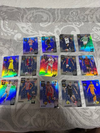 Colección cromos fútbol Elite y Master Rookie