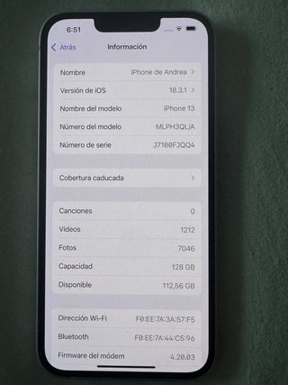 iPhone 13 Rosa