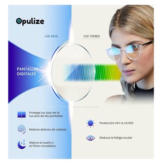 3x Gafas de presbicia Opulize +2,5
