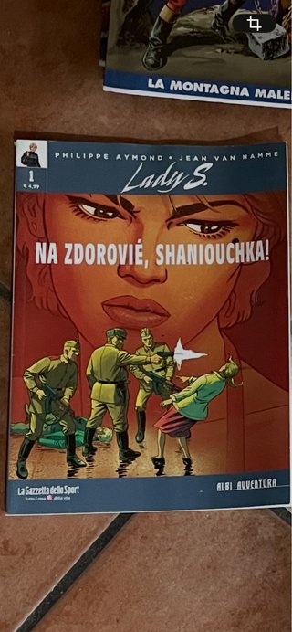 Lady S N. 1 – Fumetto Franco-Belga Spy Story | Pri