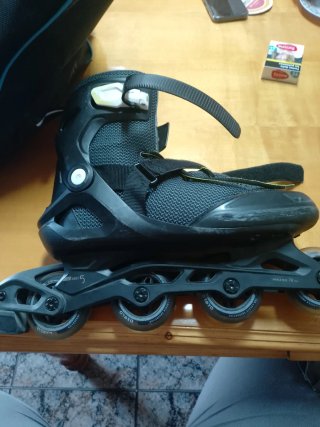 Patines en línea Oxelo con bolsa Talla 46-47