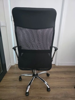 Silla de Oficina Negra