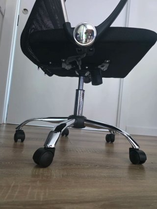 Silla de Oficina Negra