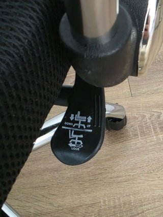 Silla de Oficina Negra