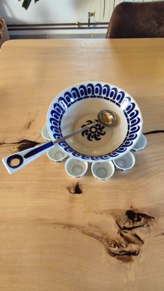Juego de queimada Sargadelos