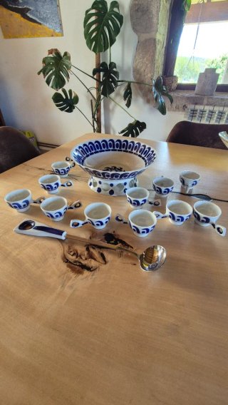 Juego de queimada Sargadelos