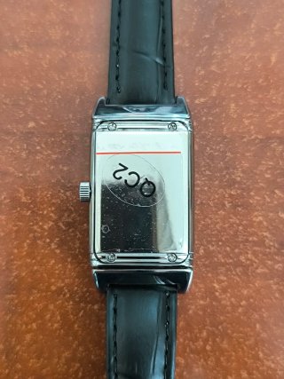 Reloj IBSO Reverso Plata y Negro