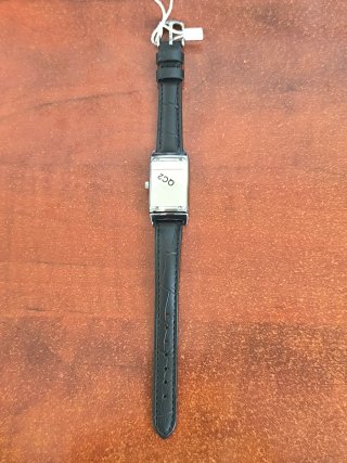 Reloj IBSO Reverso Plata y Negro