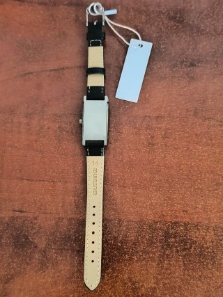 Reloj IBSO Reverso Plata y Negro