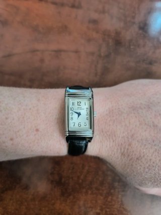 Reloj IBSO Reverso Plata y Negro