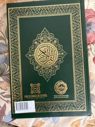 El Coran Bilingüe Español-Arabe.