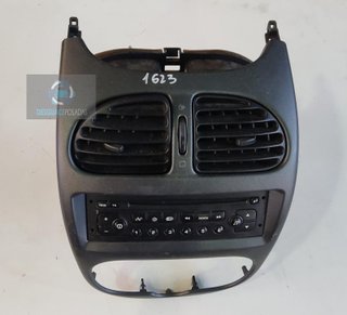 SISTEMA AUDIO / RADIO CD Peugeot 206 (1998->)