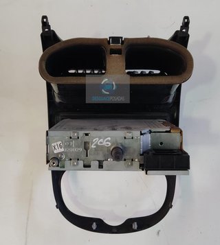 SISTEMA AUDIO / RADIO CD Peugeot 206 (1998->)