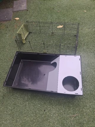 Jaula para conejo nueva