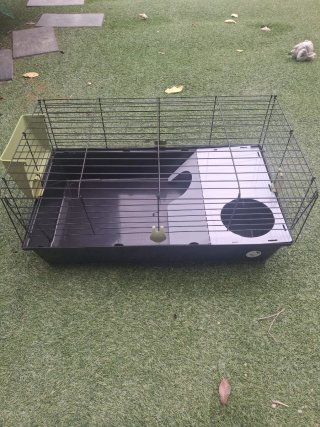 Jaula para conejo nueva