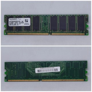 512 MB Memoria RAM DDR1/400 Swissbit