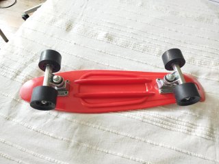 Skate rojo