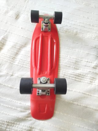 Skate rojo