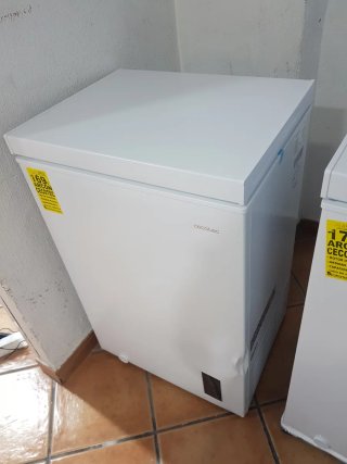 Arcón Congelador Cecotec Motor Inverter