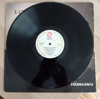 Vinilo L Guardia Vámonos Pop Rock Español - 1988