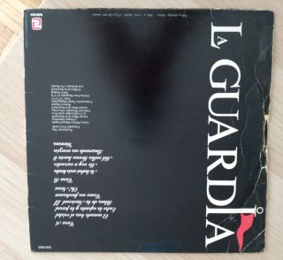 Vinilo L Guardia Vámonos Pop Rock Español - 1988