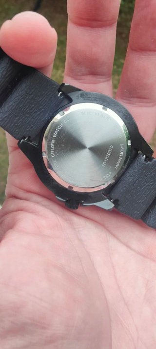 Citizen Marine Sport Automatico NH8385-11E nero