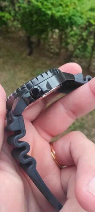 Citizen Marine Sport Automatico NH8385-11E nero