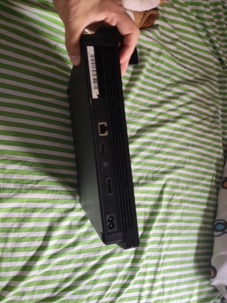 Consola Sony PS3 Negra