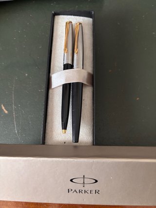 Juego Pluma y Bolígrafo Parker