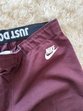 Mallas Nike Morado Just Do It
