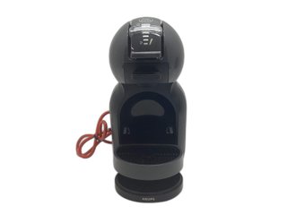 Cafetera Cápsulas Krups Mini Me KP120 Negra