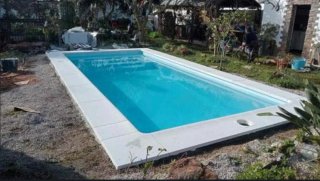 Piscina de poliéster