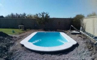 Piscina de poliéster