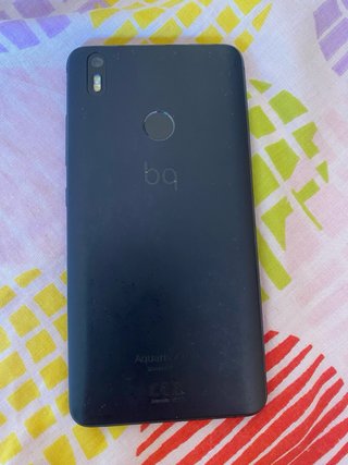 Bq Aquaris X Pro 64GB Negro