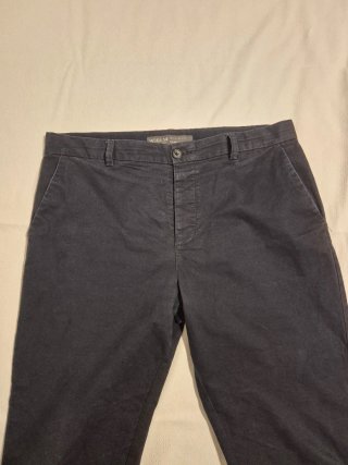 Pantalón Chino Hombre Primark Azul marino