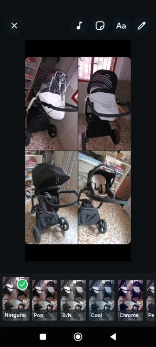 Carricoche bebé