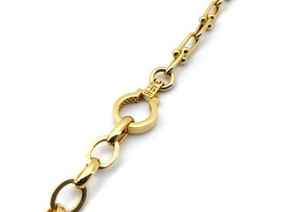 E1810532-4    Pulsera Oro 18k
