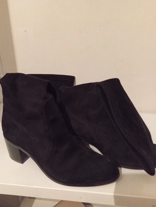 Botas altas de licra
