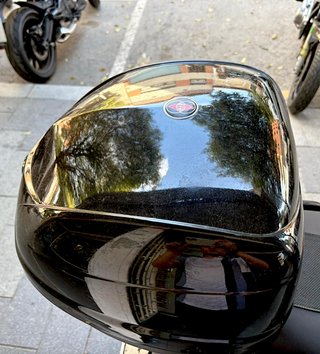 GILERA NEXUS 300 Negra