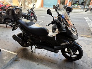 GILERA NEXUS 300 Negra