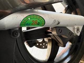 GILERA NEXUS 300 Negra