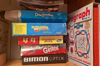 Lote 7 Juegos: Spirograph, Cluedo Jr, Gestos...