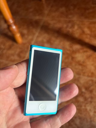 iPod Nano 16 GB Azul/Blanco