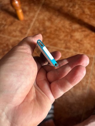 iPod Nano 16 GB Azul/Blanco